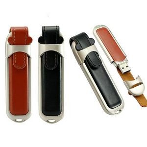 Leather Keychain with 16 GB USB Flash Drive 13