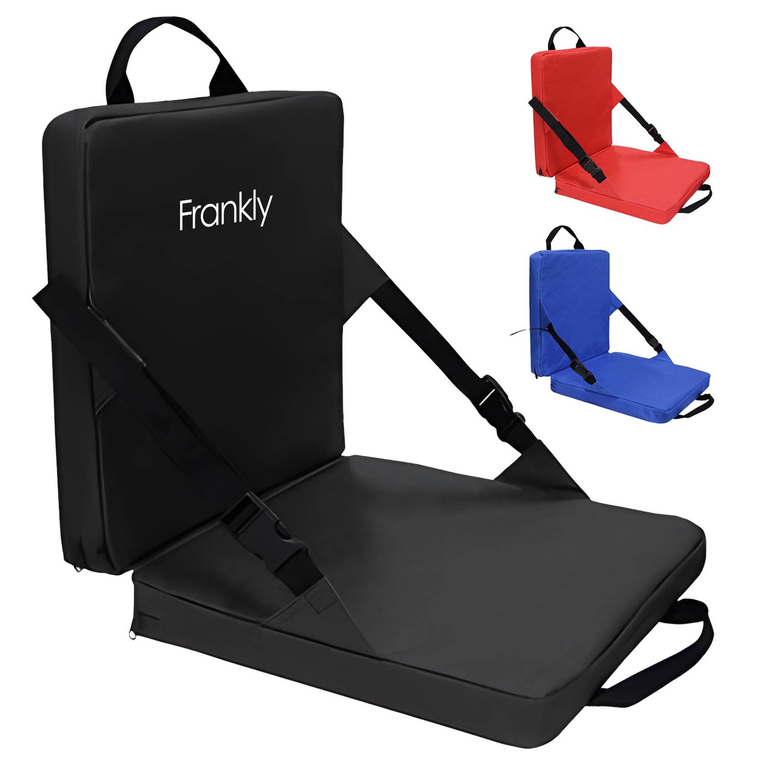 Portable Stadium Seat Cushion Lightweight Padded 2
