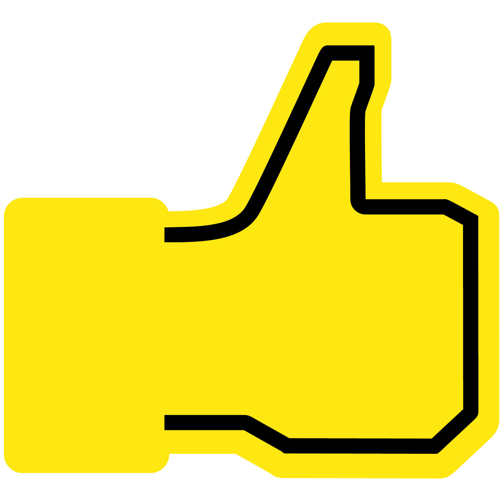 Facebook Foam Hand Mitt 23