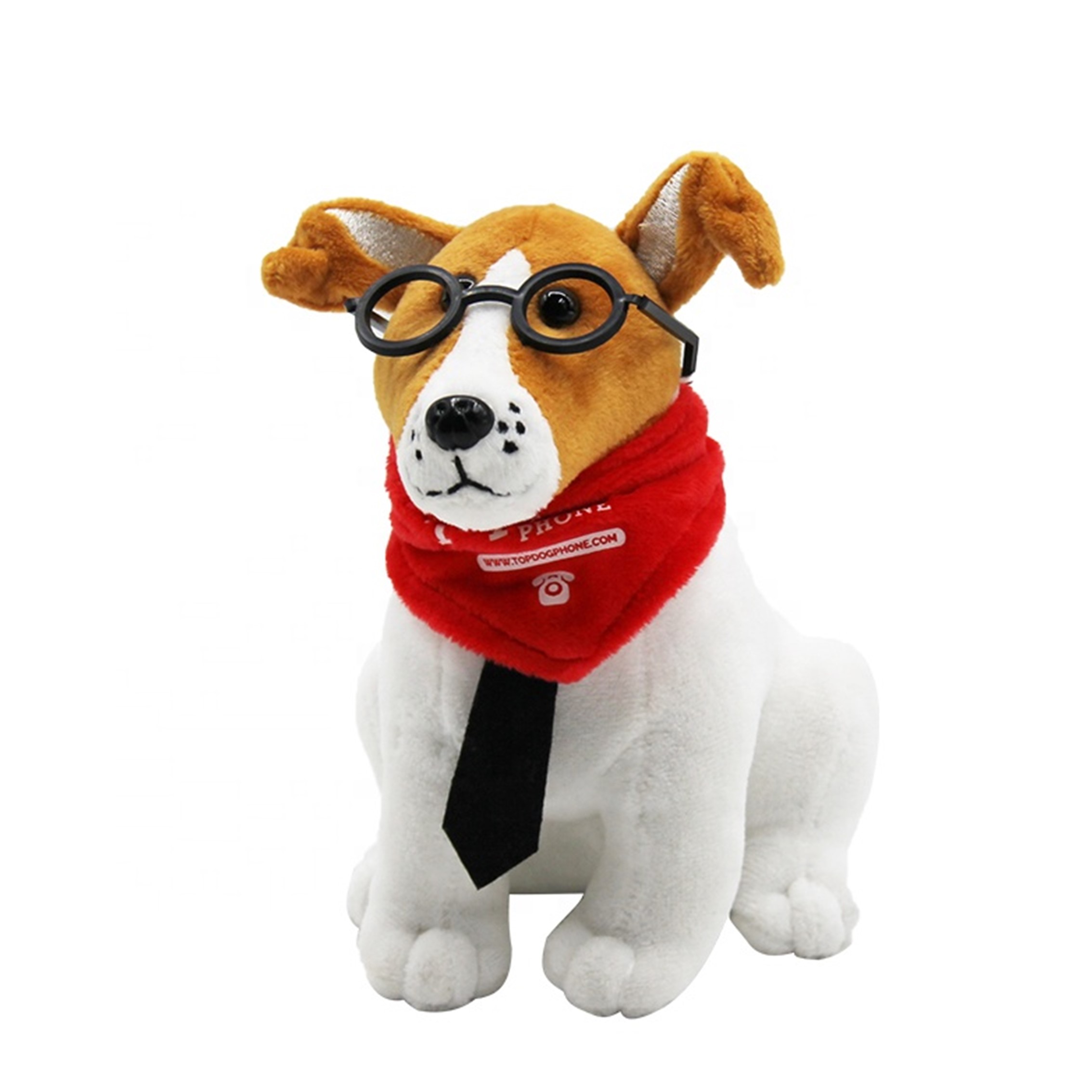 Custom Shaped Plush Dog 5