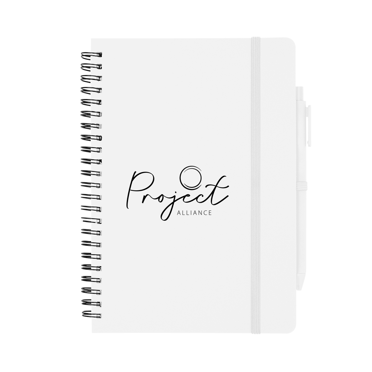 REPREVE® Recycled Spiral Notebook with Pen 15