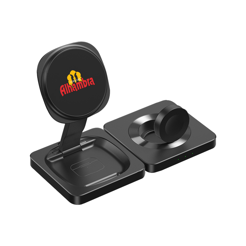 3-in-1 Magnetic Wireless Charger