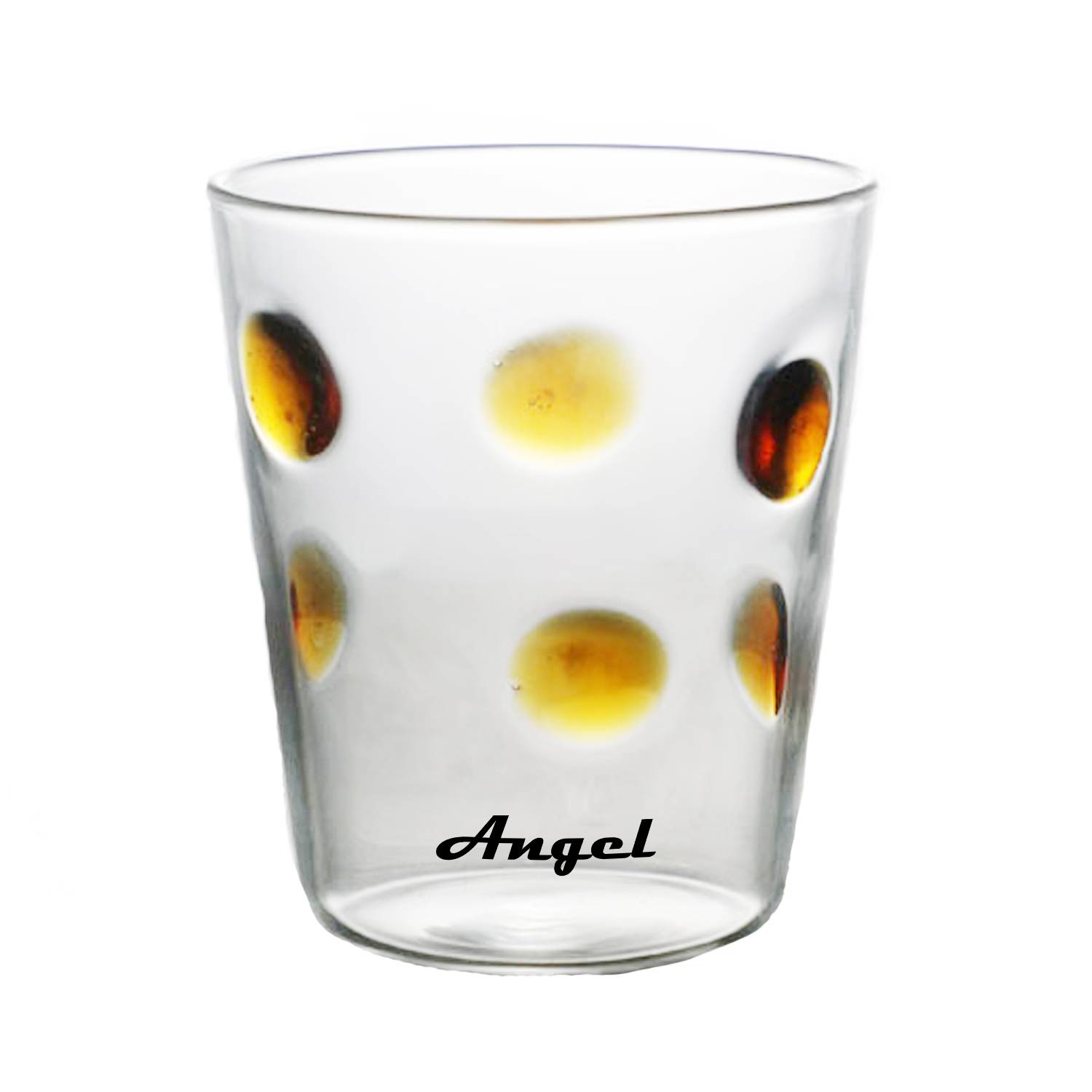 Vintage Polka Dot Original Glass 10