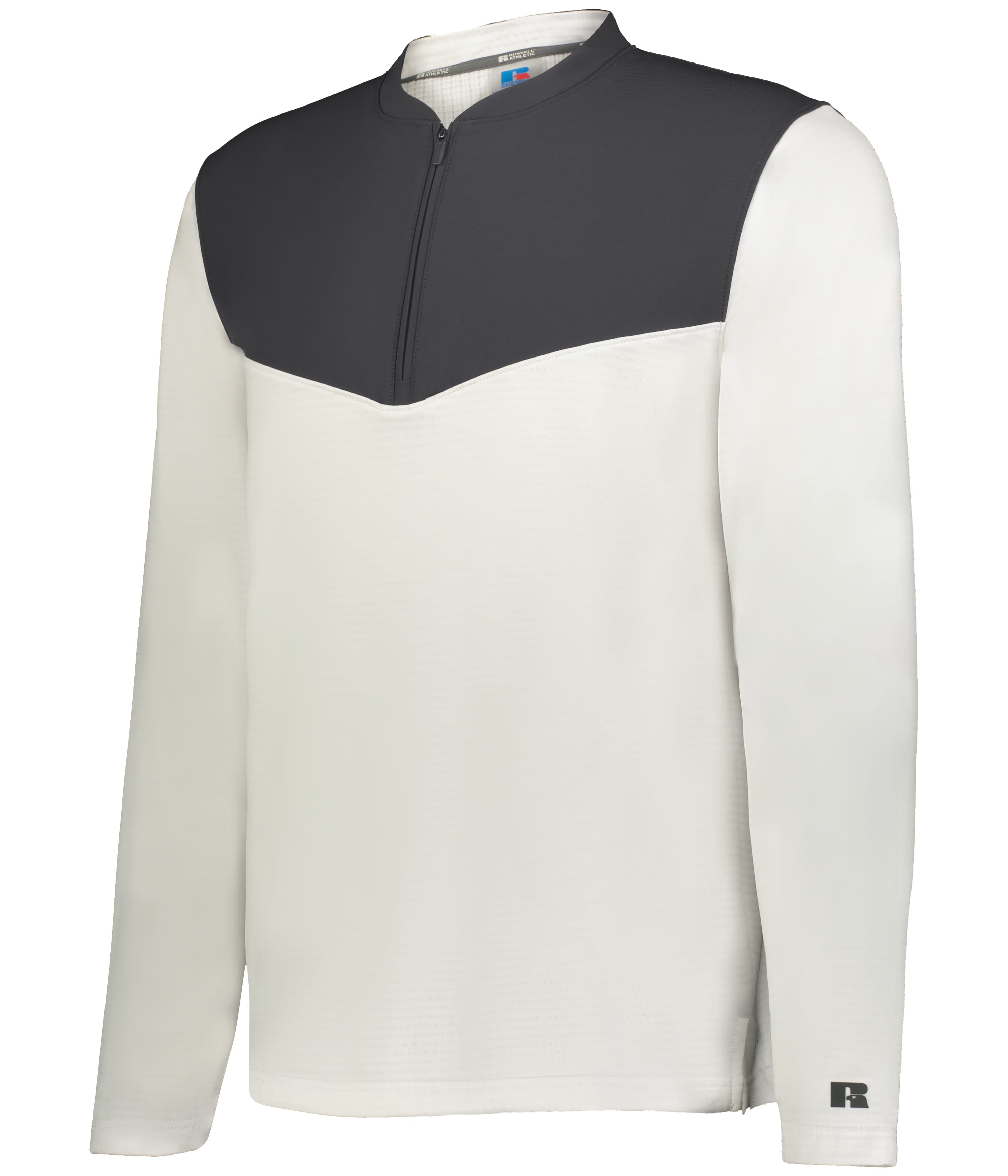 SIDELINE GRID 1/4 ZIP PULLOVER 5