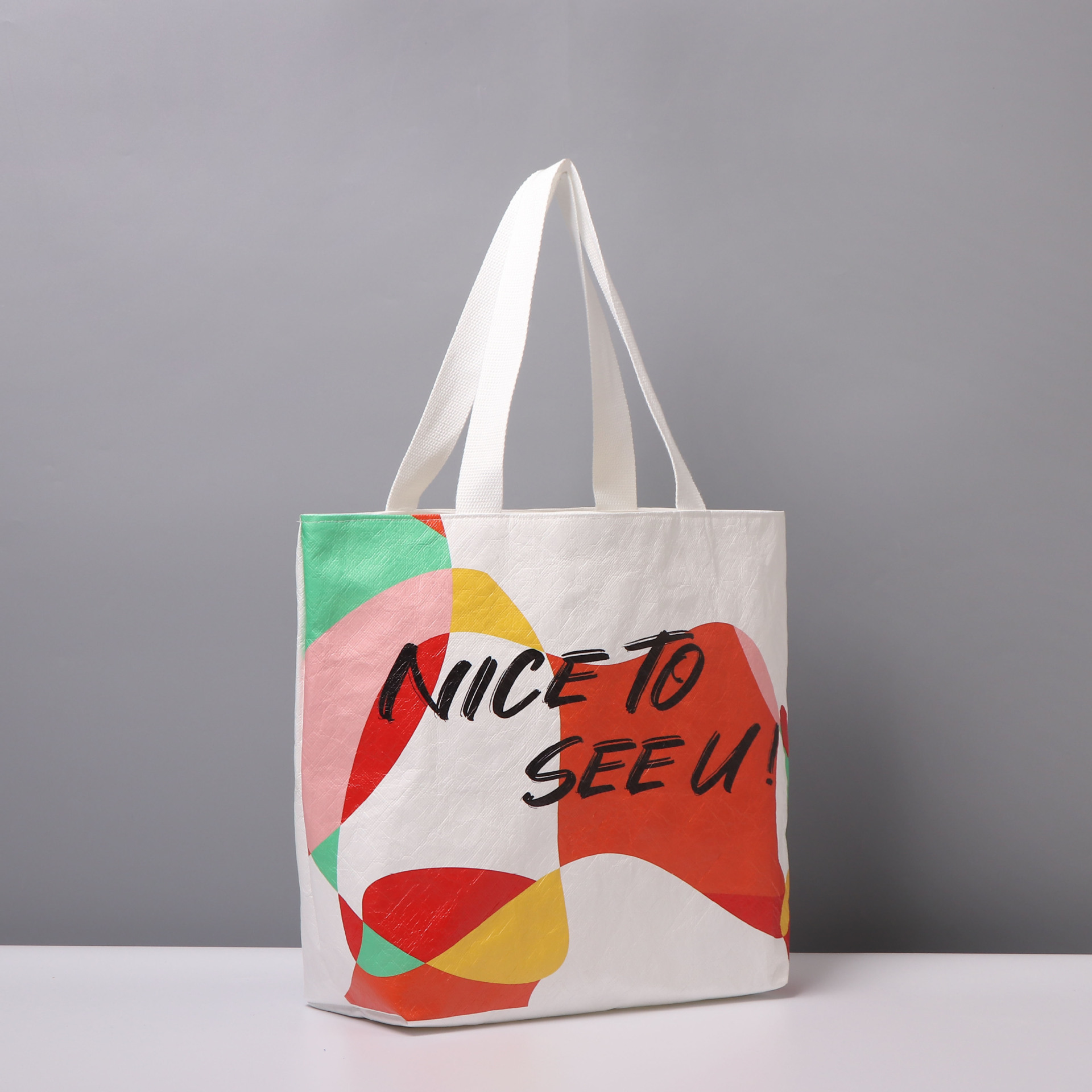 Grocery Full Color Duratek Tote Bag 2