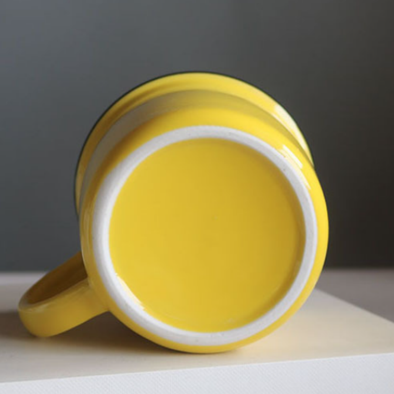 13oz Enamel Camping Coffee Mug 2