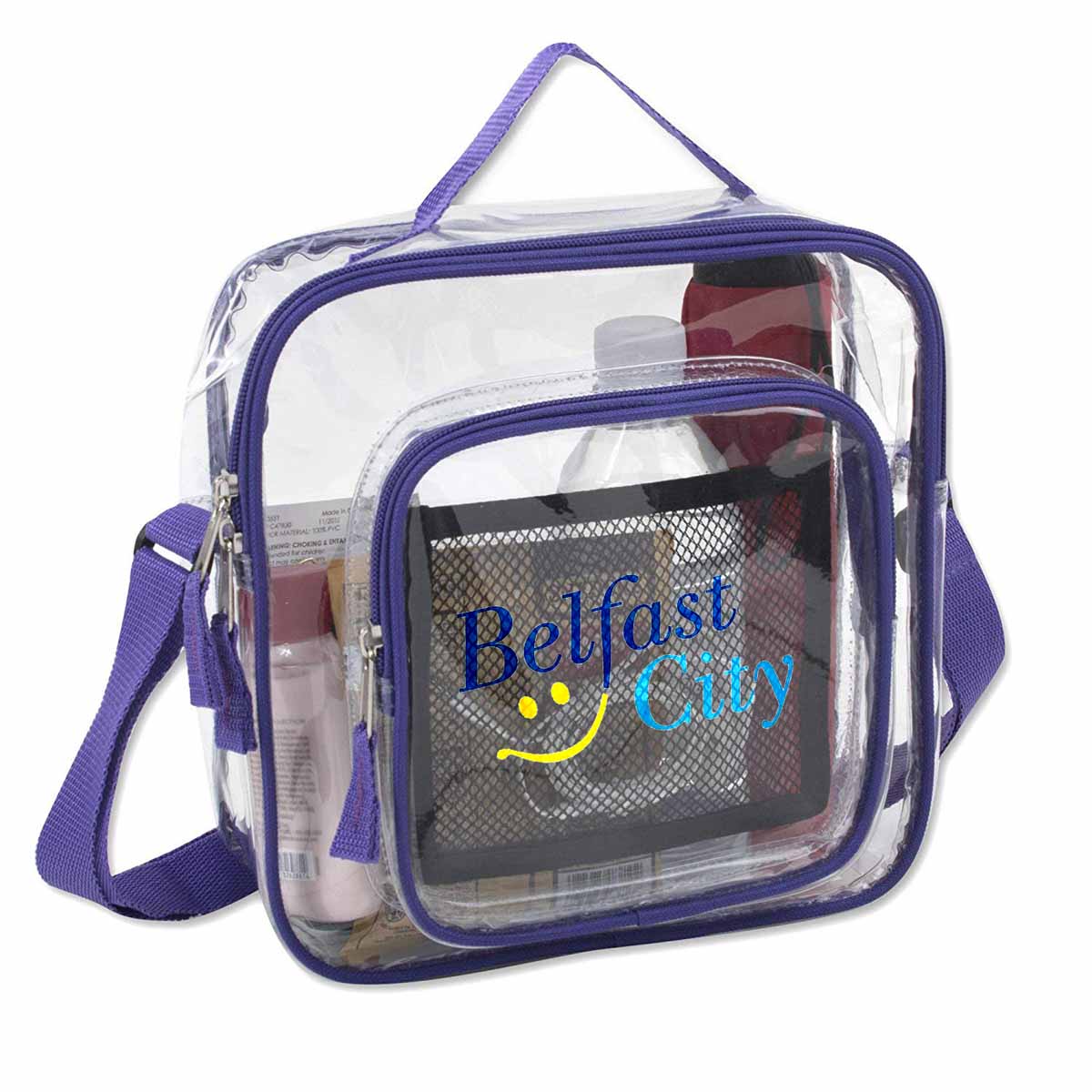 PVC Transparent Shoulder Bag 2