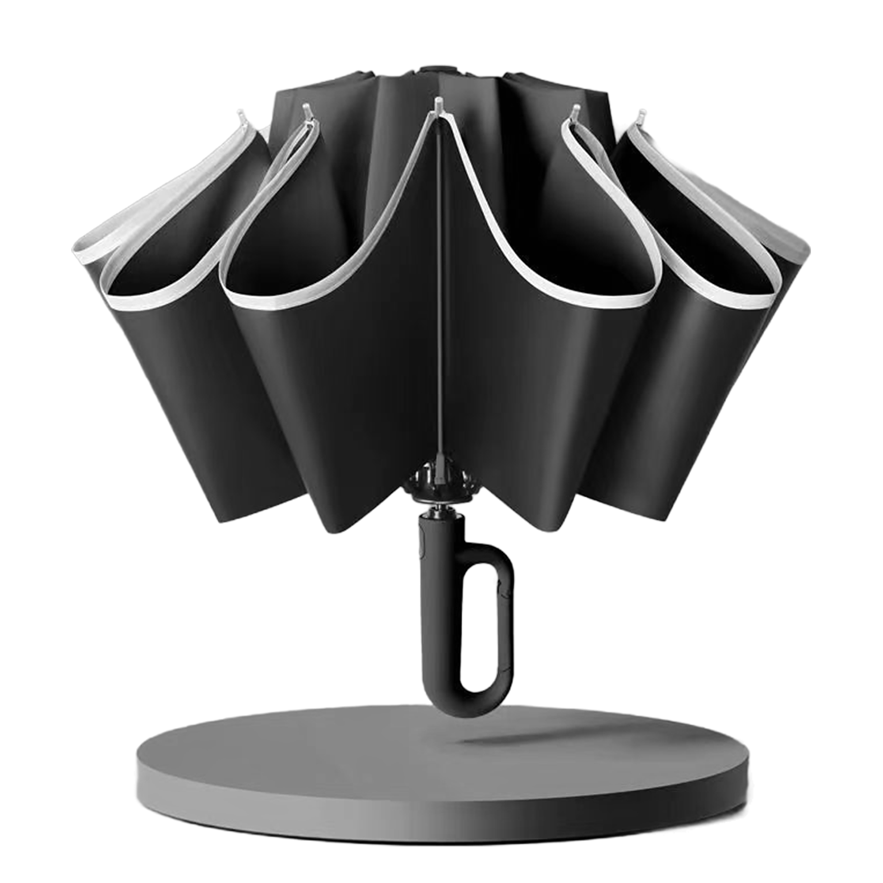 Carabiner Handle Inverted UV Umbrella 6