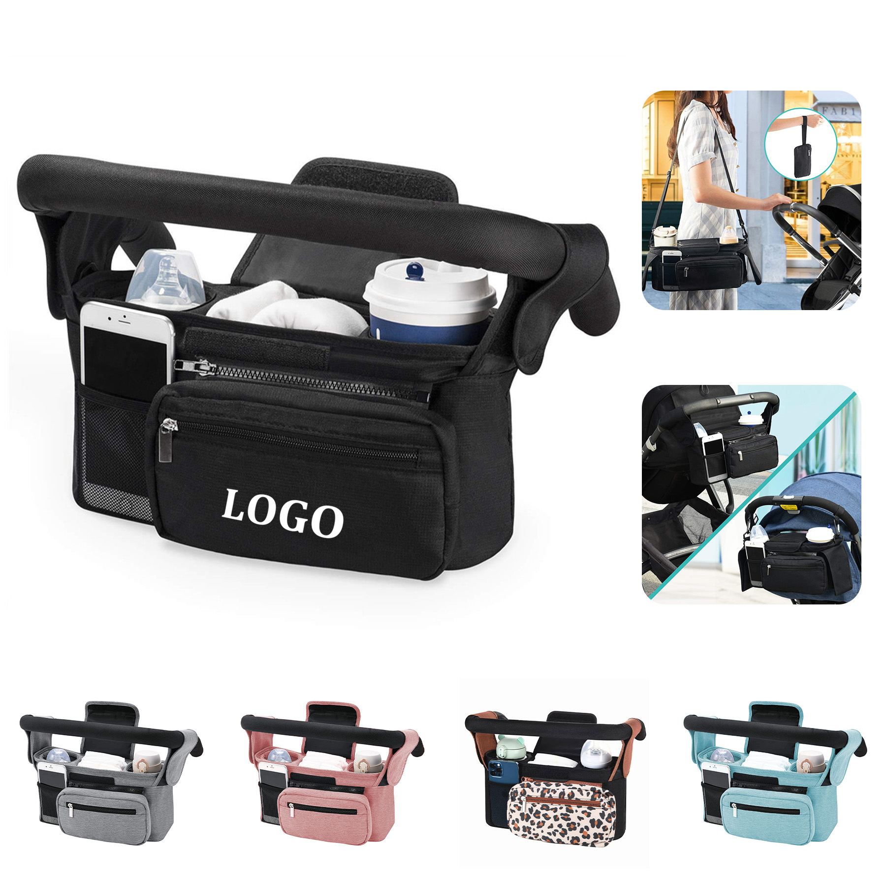 Universal Baby Stroller Organizer 6