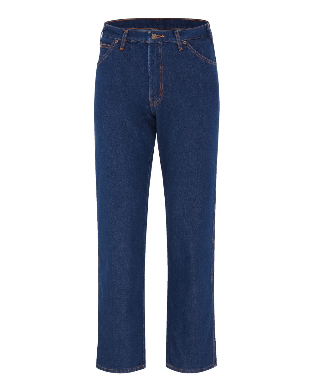 Men's Extended Sizes Straight 5-Pocket Jeans - 9333EXT 11