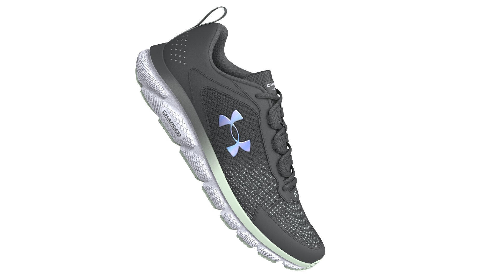 Women's UA Charged Assert 9 Iridescent Running Shoes 2