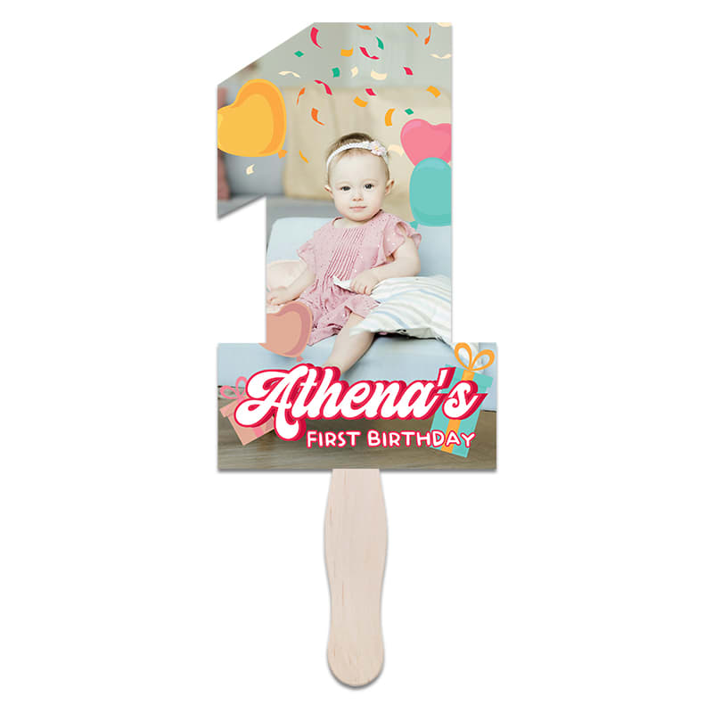 Number 1 Hand Fan 6