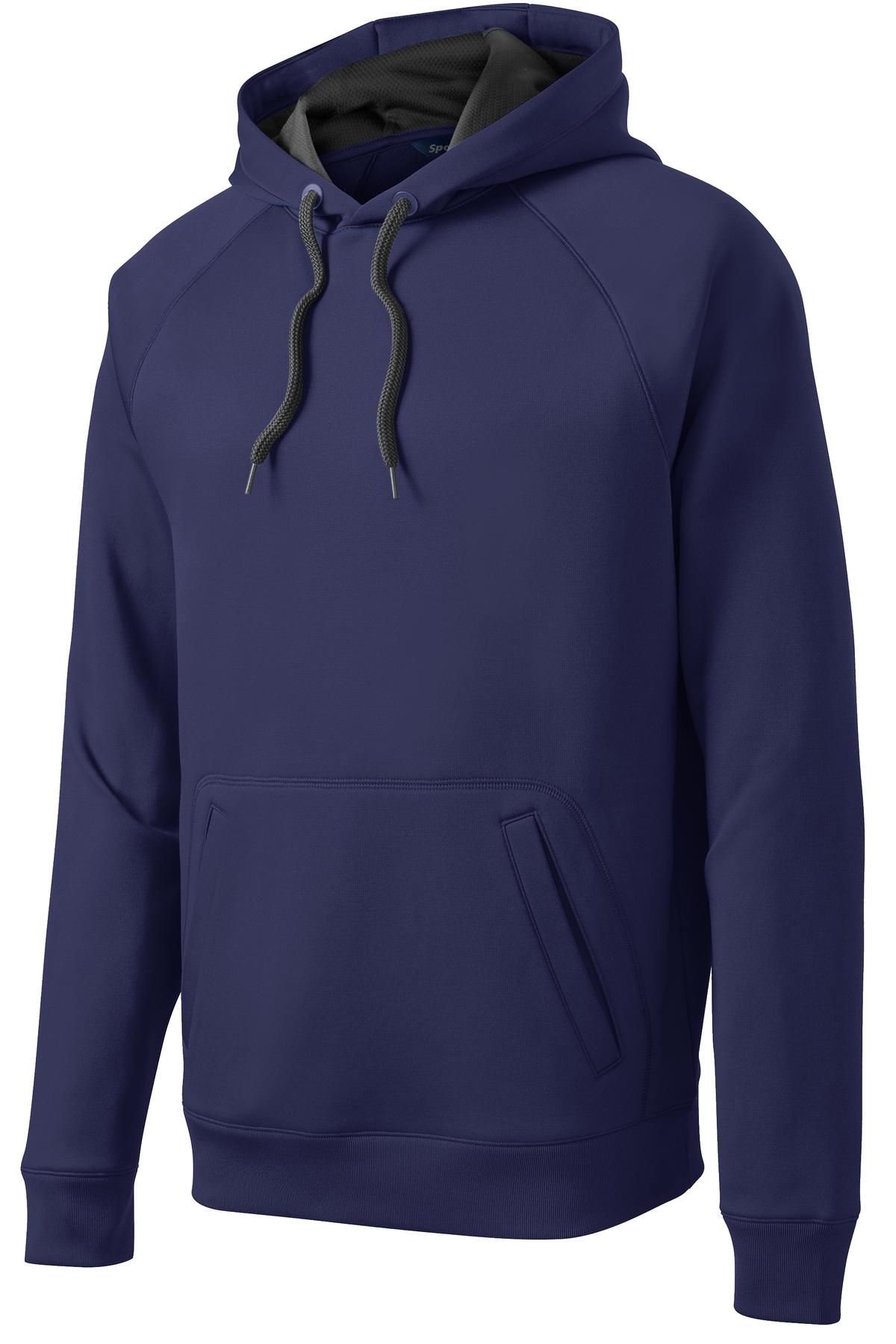 Sport-Tek® Tech Fleece Hooded Sweatshirt, custom hoodie or sweatshirt with logo imprint 13