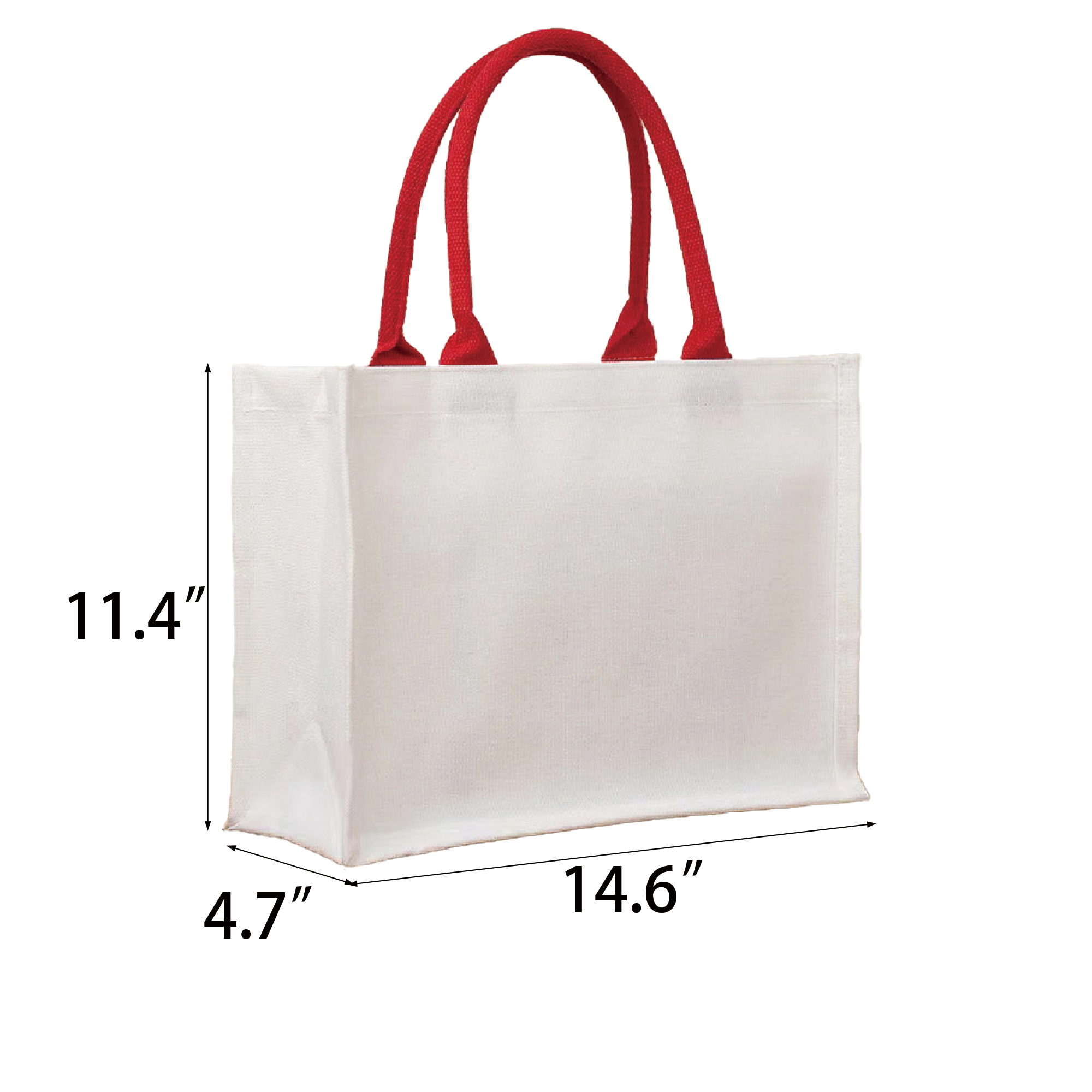 Canvas Market Street Tote 1