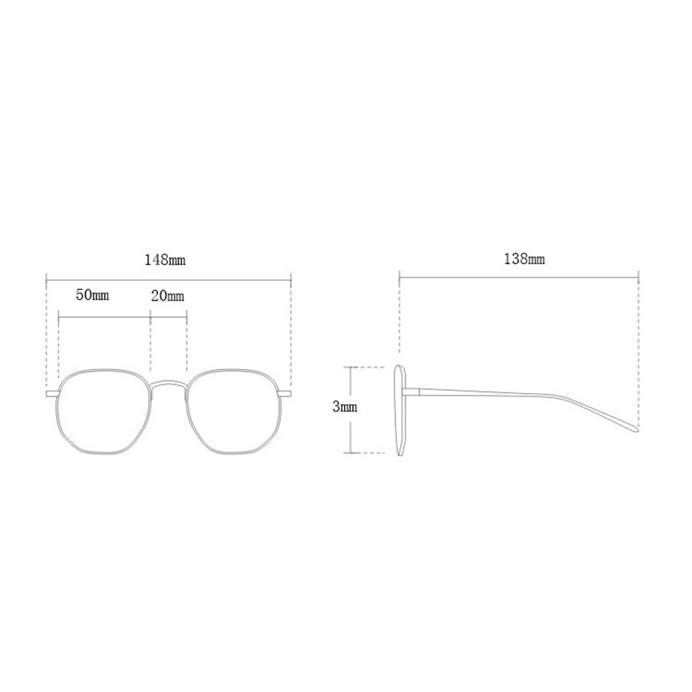 Cat eye retro sunglasses 2