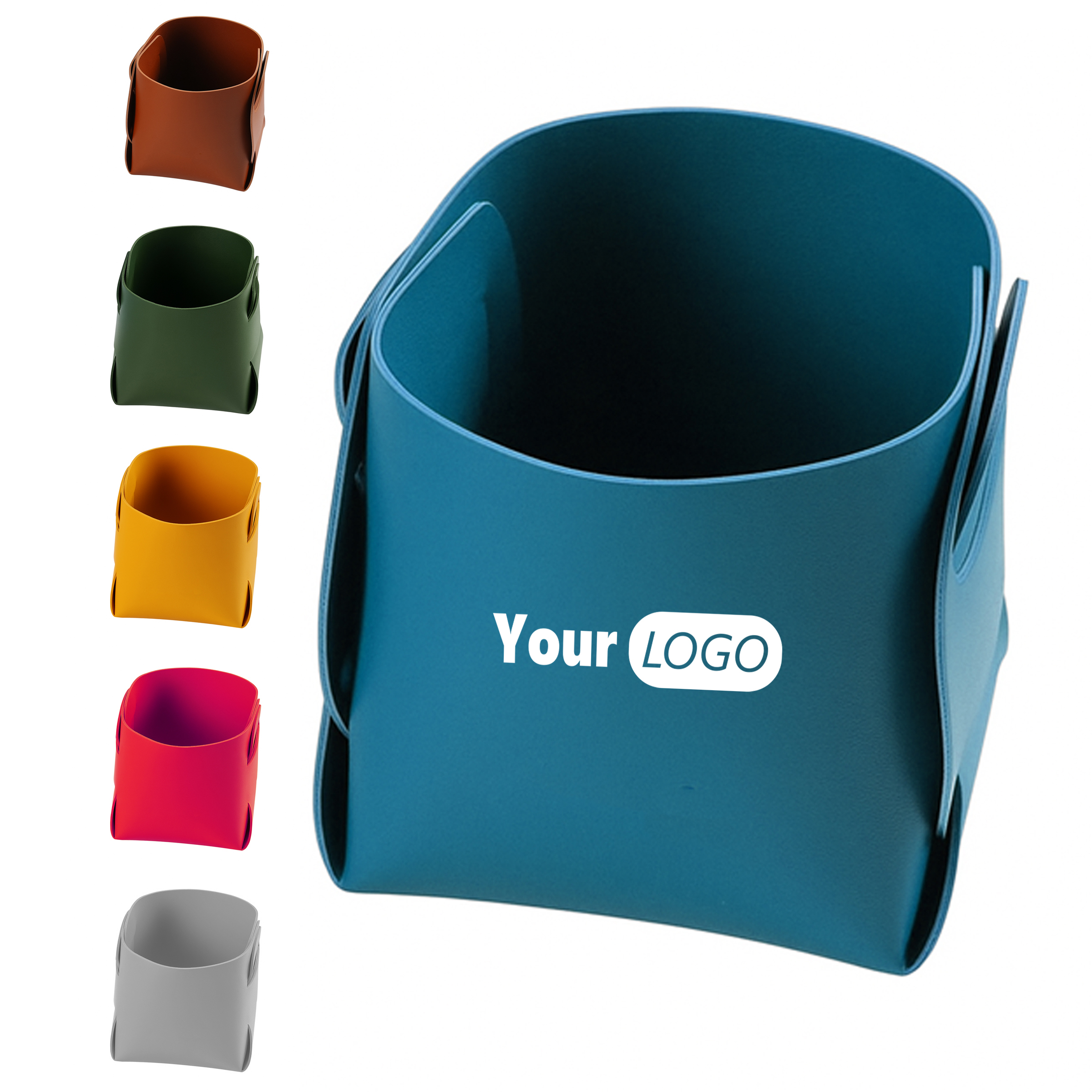 Foldable PU Stationery Holder 1