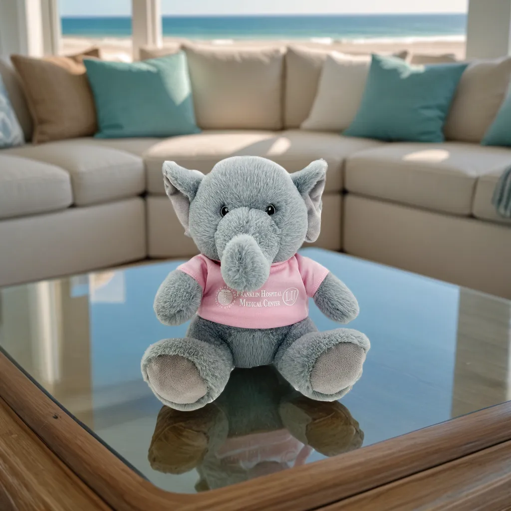 10" Sitting Cuddy Cuties Elephant 14