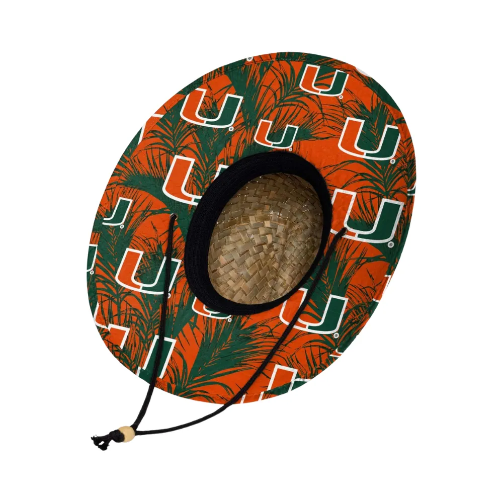 Full Color Base Lifeguard Straw Hat 3