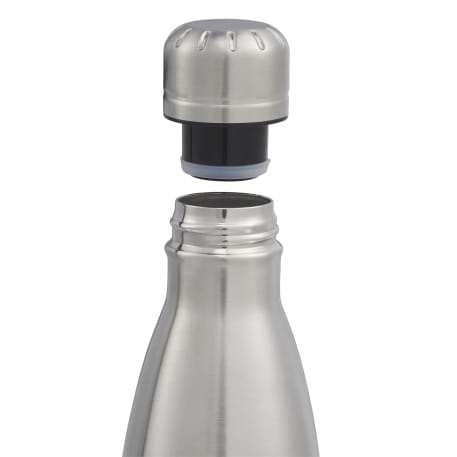 Copper Vacuum Insulated Bottle 17oz, custom water bottle with logo imprint 74