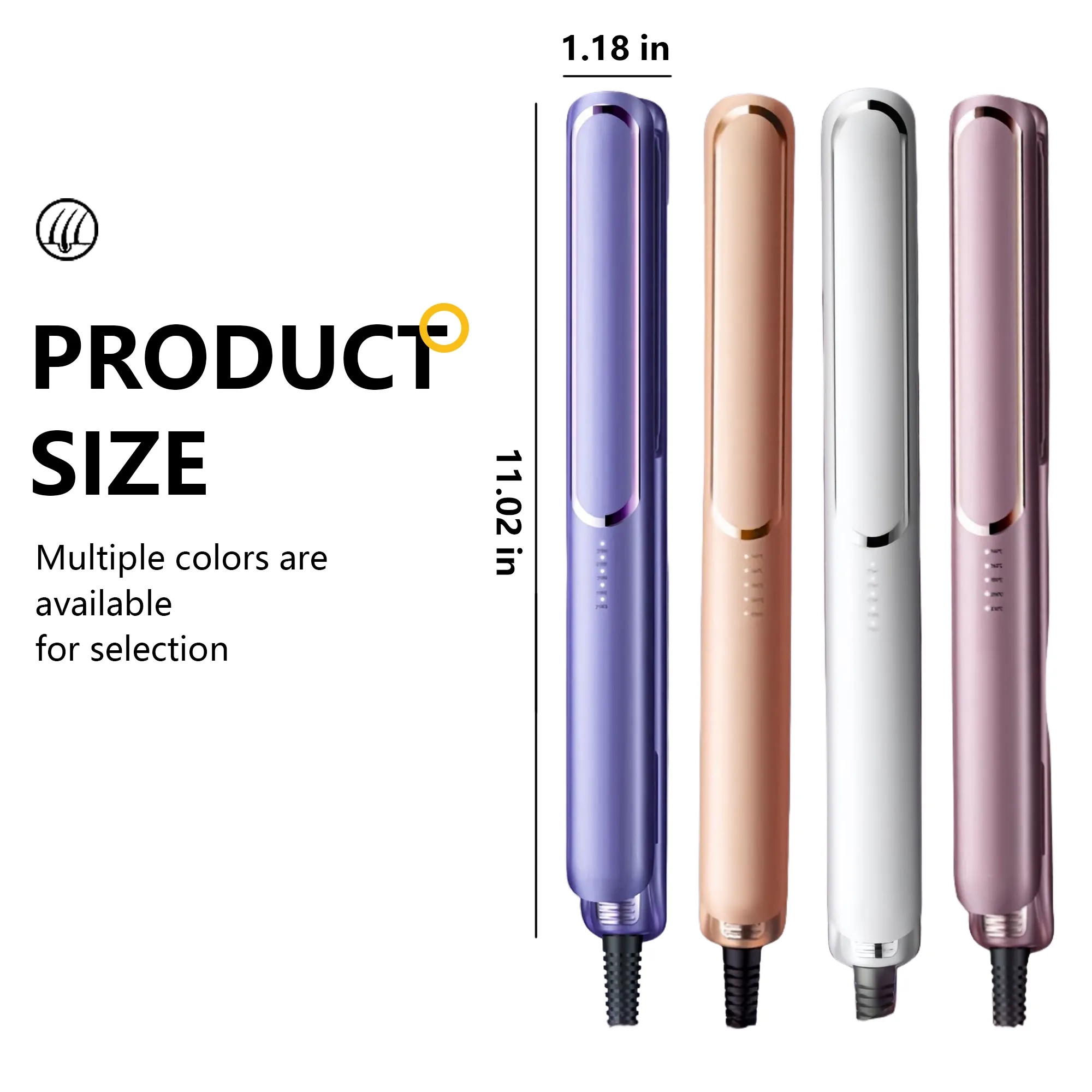 Adjustable Temperature Hair Curler 11