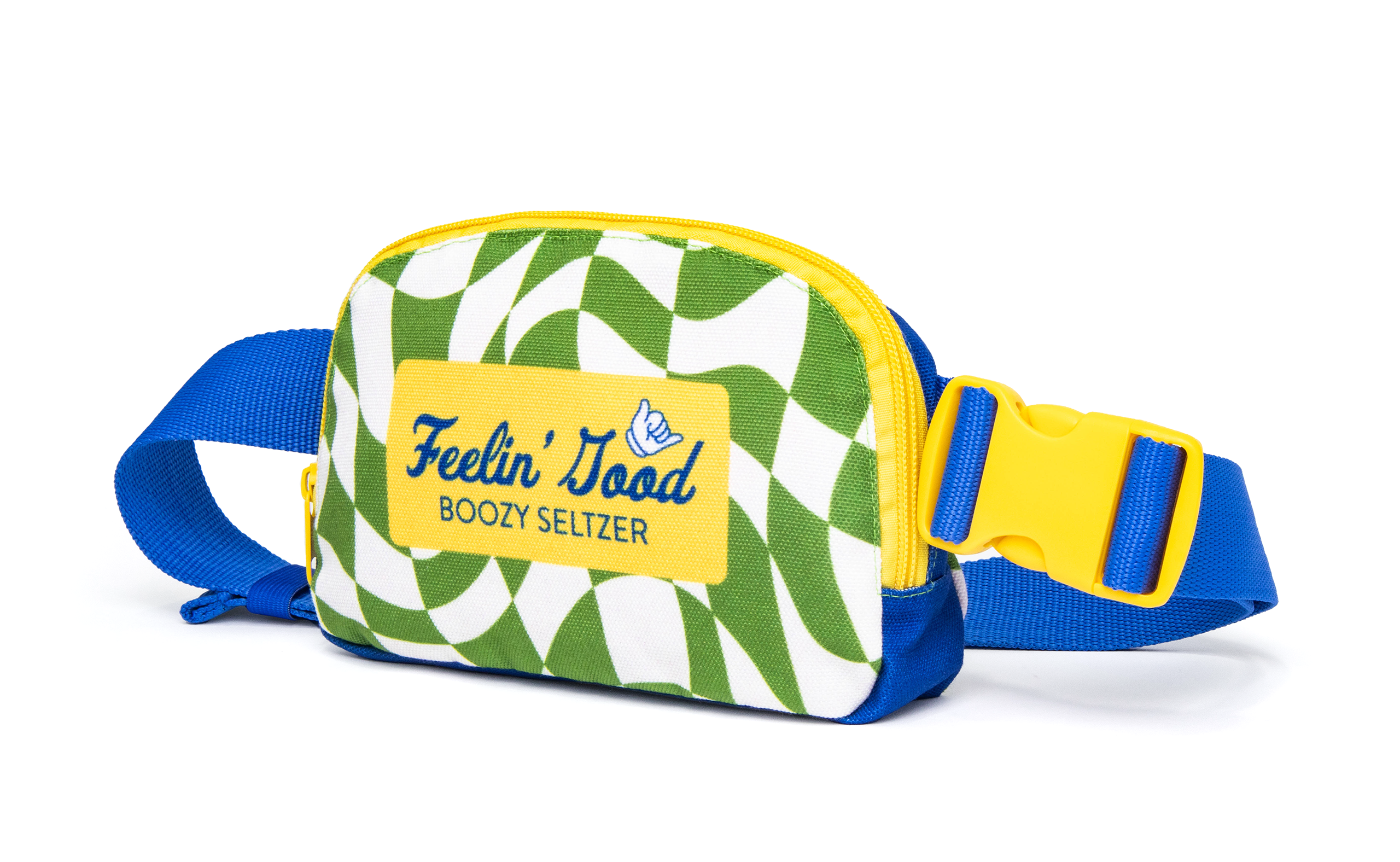 Recycled Canvas Crossbody Bag