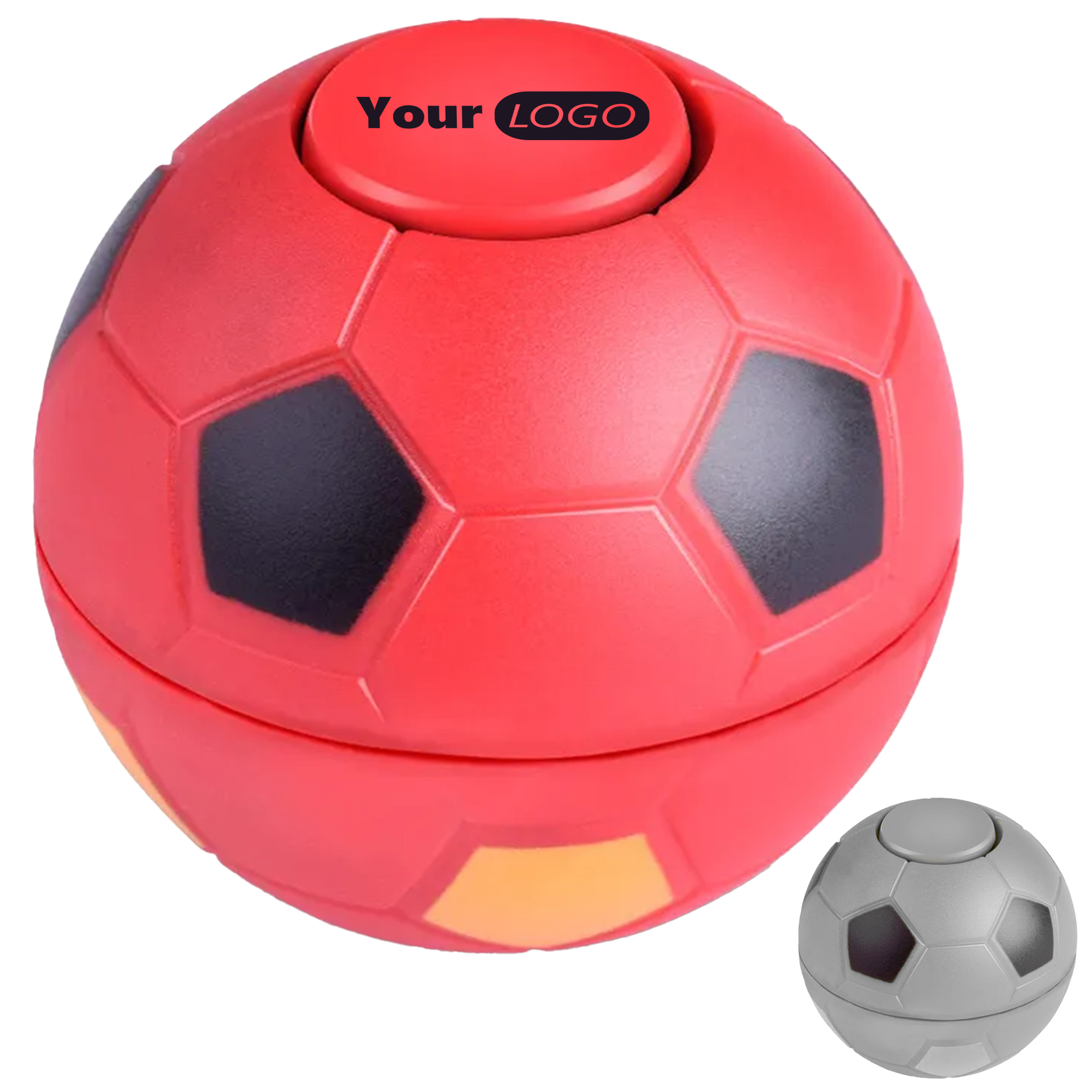 Plastic World Cup Ball Fidget Spinner Toy ?C Spin Your Way Through Game Day 3