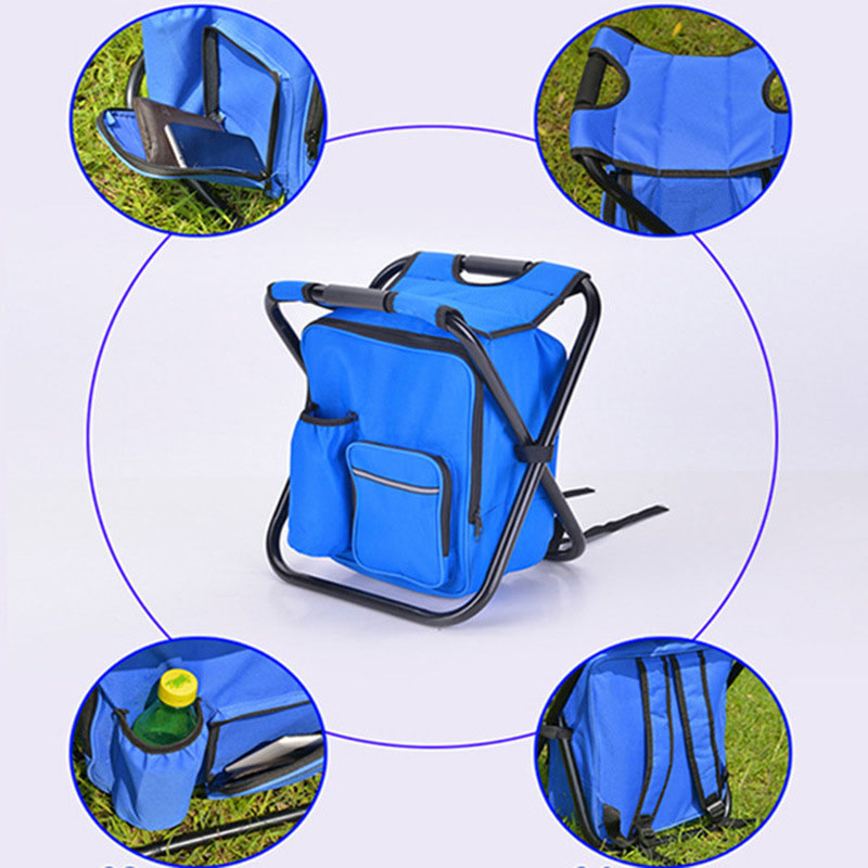 Picnic Cooler Chair Backpack 3