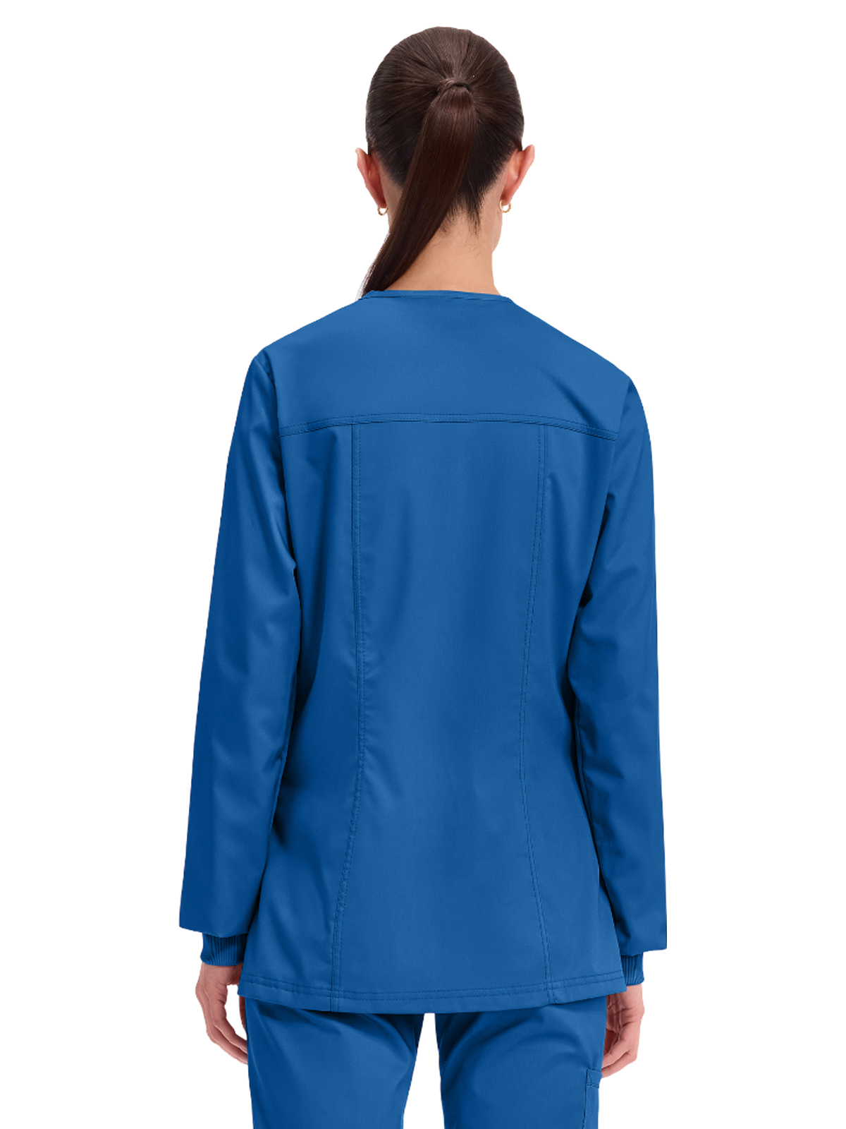 Cherokee - Workwear Revolution - Women's 3-Pocket Snap Front Jacket 69