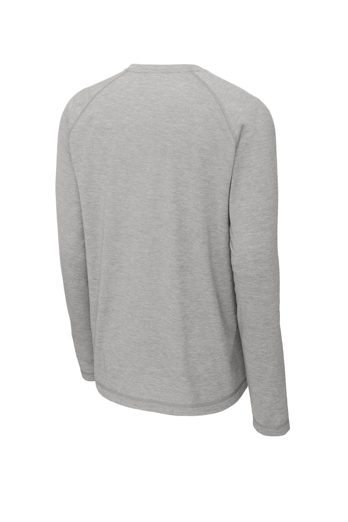 Sport-Tek PosiCharge Long Sleeve Tri-Blend Wicking Raglan Tee ST400LS 68