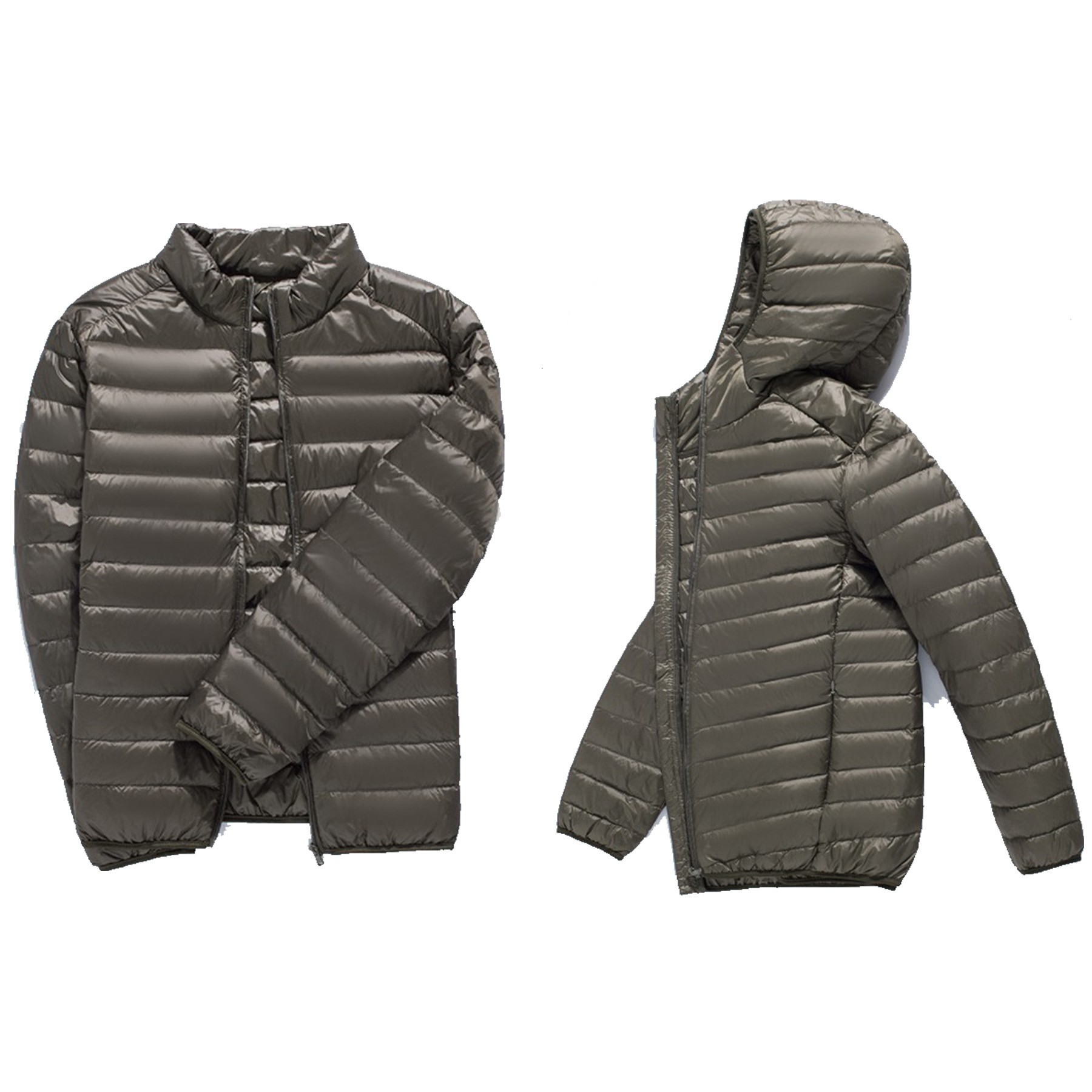 Packable Puffer Winter Jacket 7