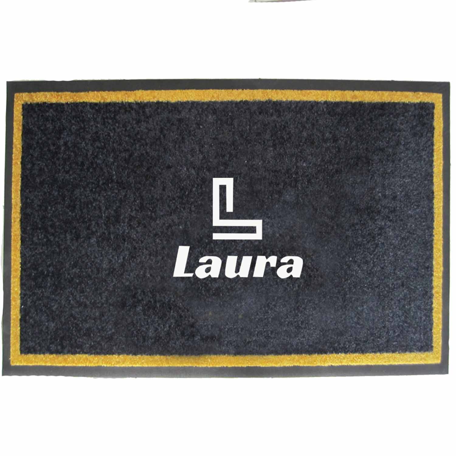 Dust-proof and anti-slip entrance door mat 2