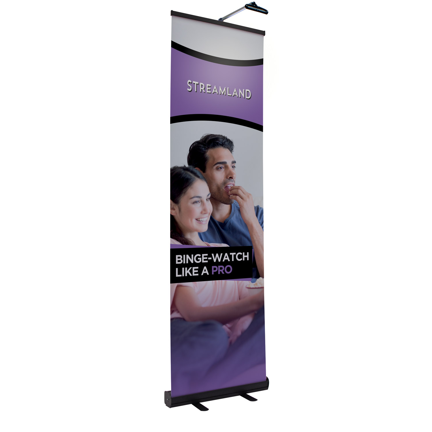24" Economy Retractor Kit (No-Curl Hybrid Media) 11