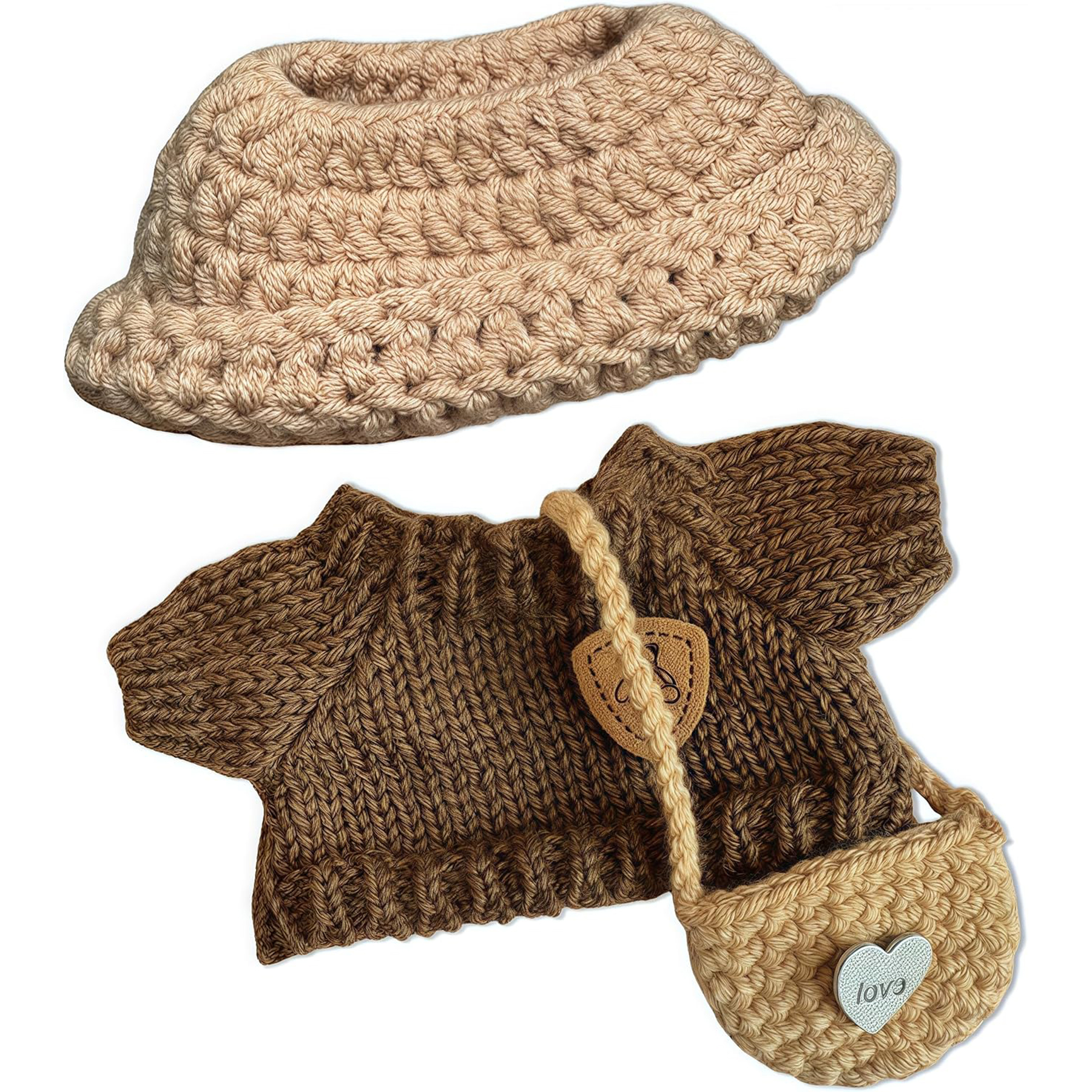 Handcrafted Crochet Doll Clothes 1