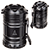 Best Buddy Tools® Retro Combo Pop Up COB Lantern + LED Flashlight 6
