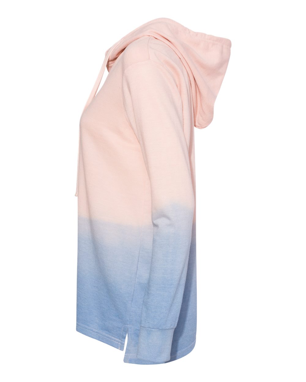 Women's French Terry Ombré Hooded Sweatshirt - W20185 37