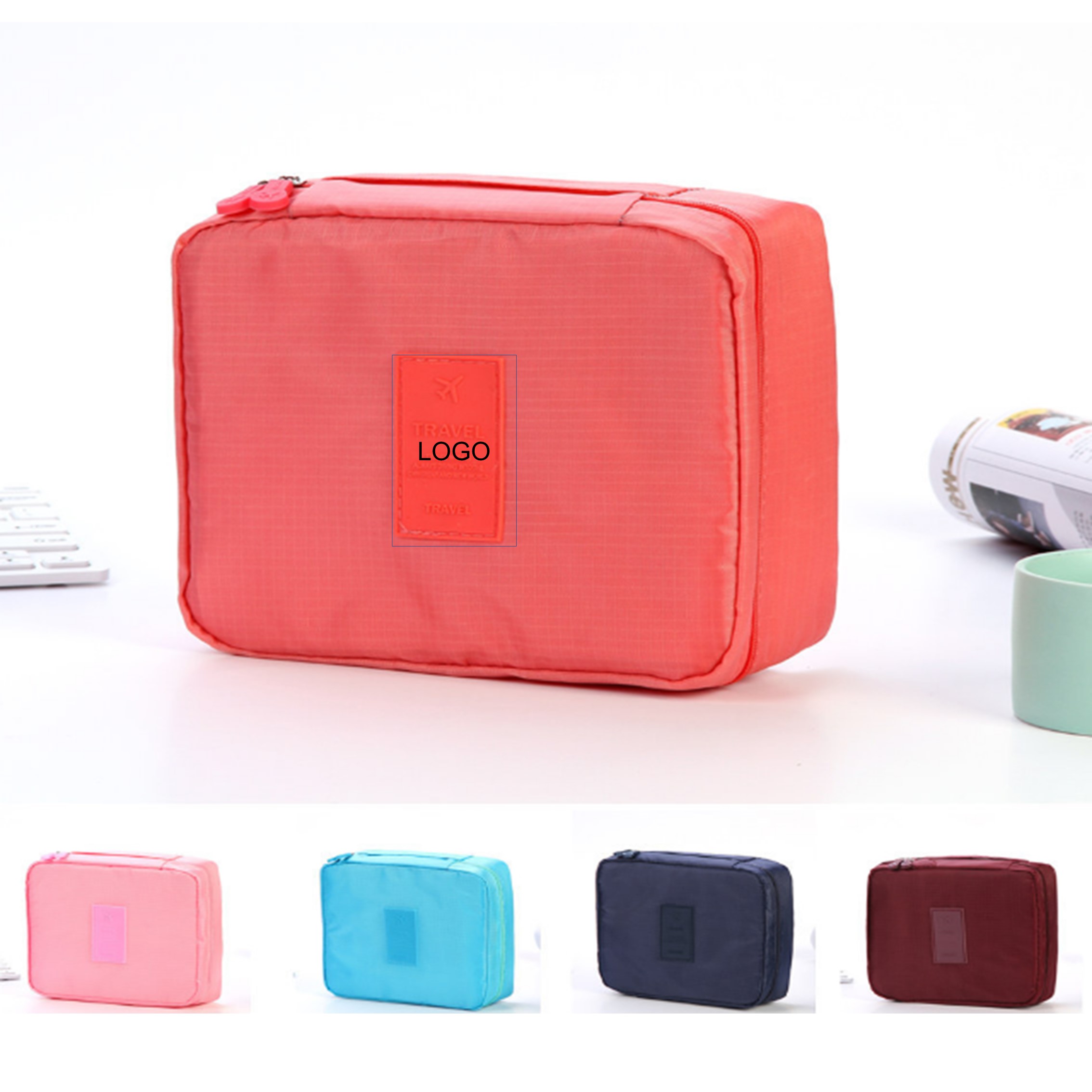 Makeup Bag Small Travel Cosmetic Bag 3