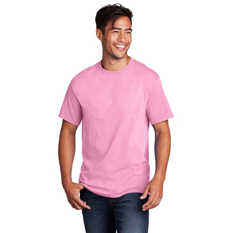 Port & Company - Core Cotton Tee. 157