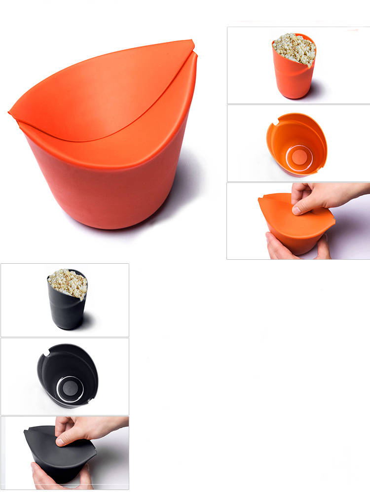 Original Microwave Popcorn Popper 10