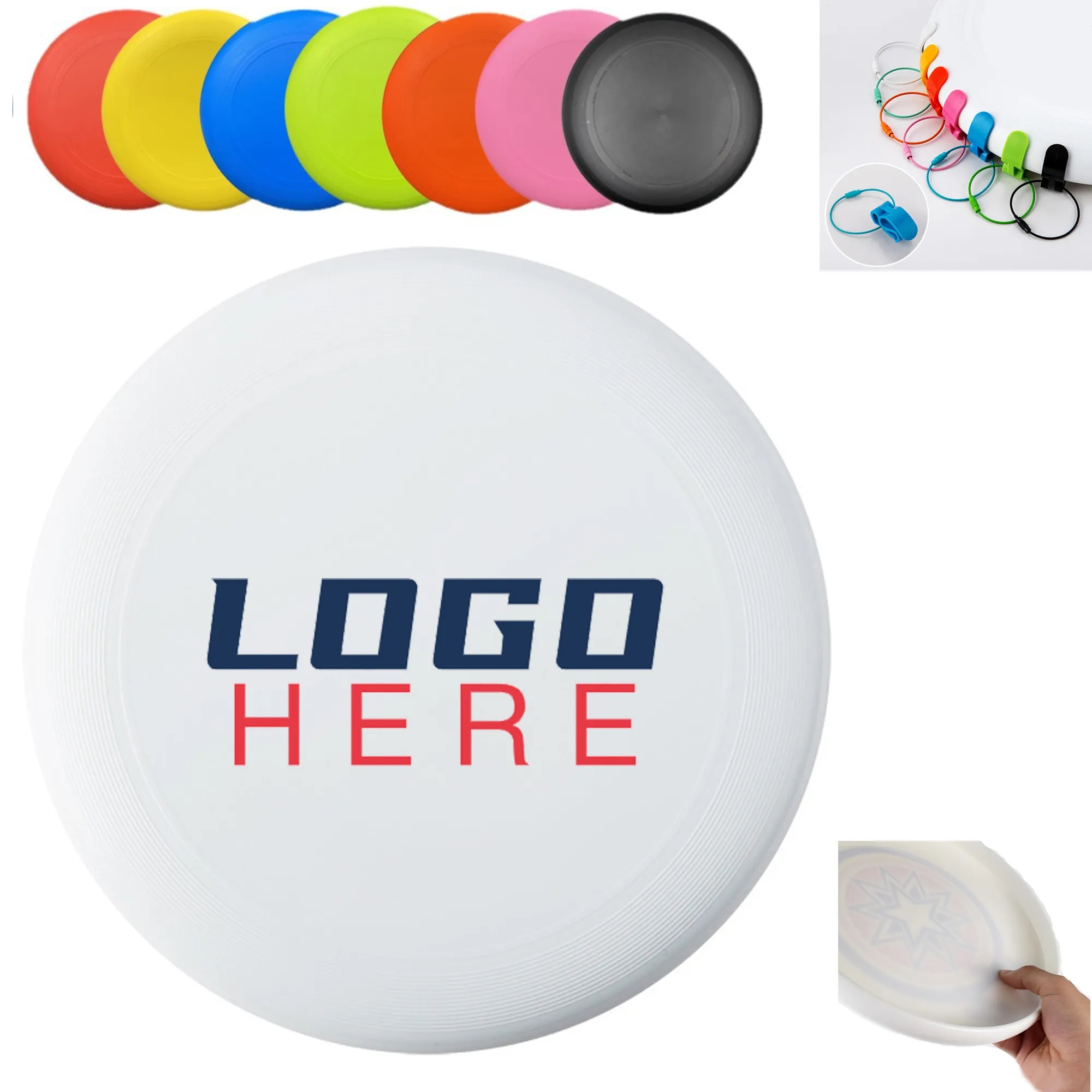11" Full Color Professional Competitive Flying Disc With Hoo