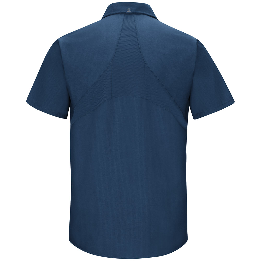 Red Kap Shirts - Men's Short-Sleeve MIMIX™ Work Shirt 7