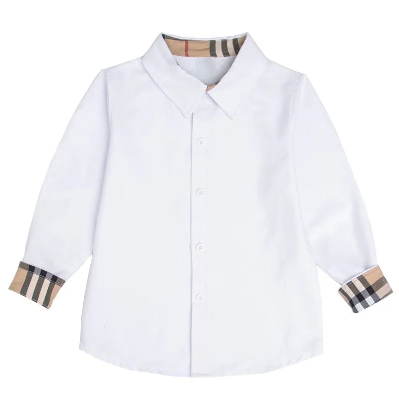 Boys' Oxford Long Sleeve Dress Shirt 3