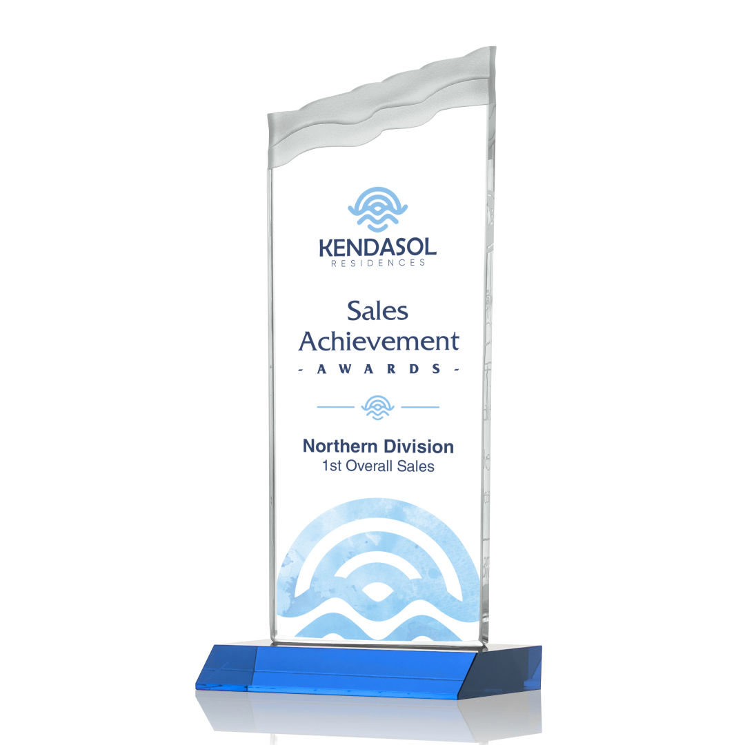 Oakwood VividPrint™ Award - Sky Blue 8