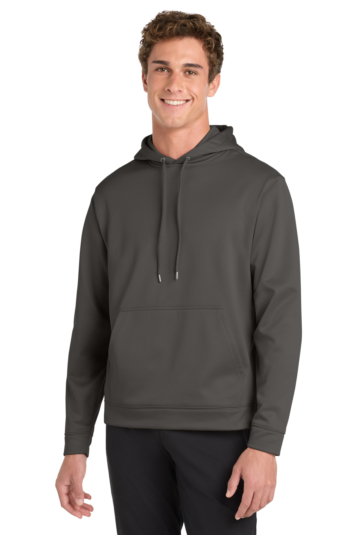 Sport-Tek Sport-Wick Fleece Hooded Pullover. F244, custom hoodie or sweatshirt with logo imprint 68