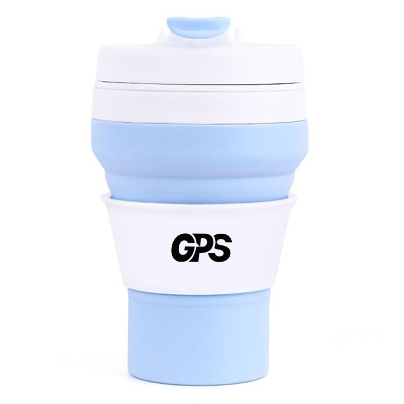 15 OZ Compress Travel Mug with Straw 4