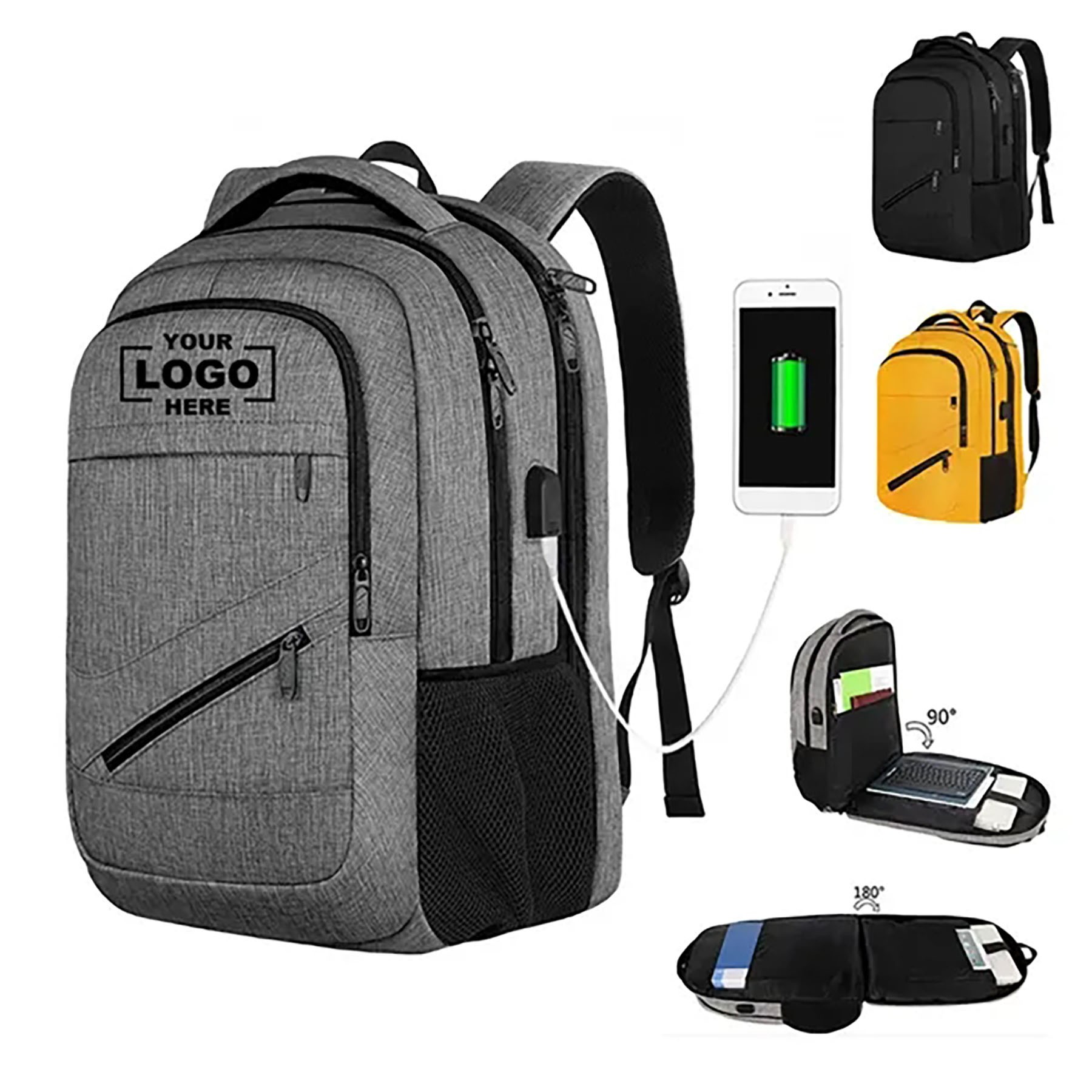 Waterproof Travel Backpack for Men and Women 1