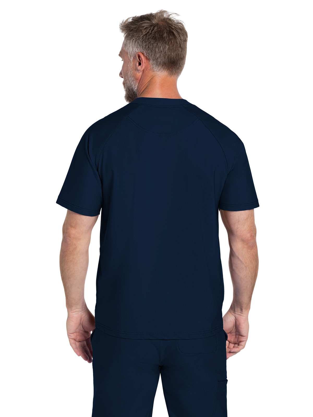 Cherokee - Form - Men's 3-Pocket Henley Top 11