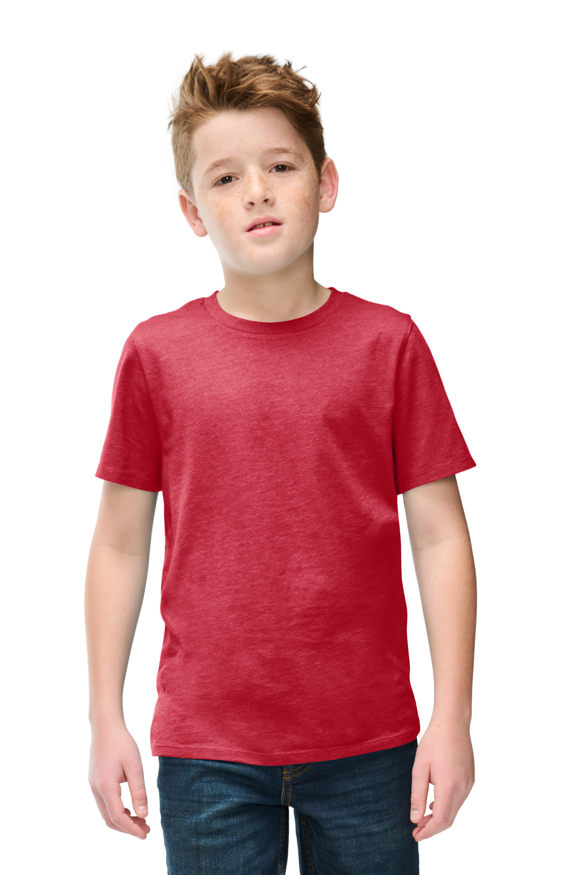 District Youth Perfect Blend CVC Tee DT108Y 15