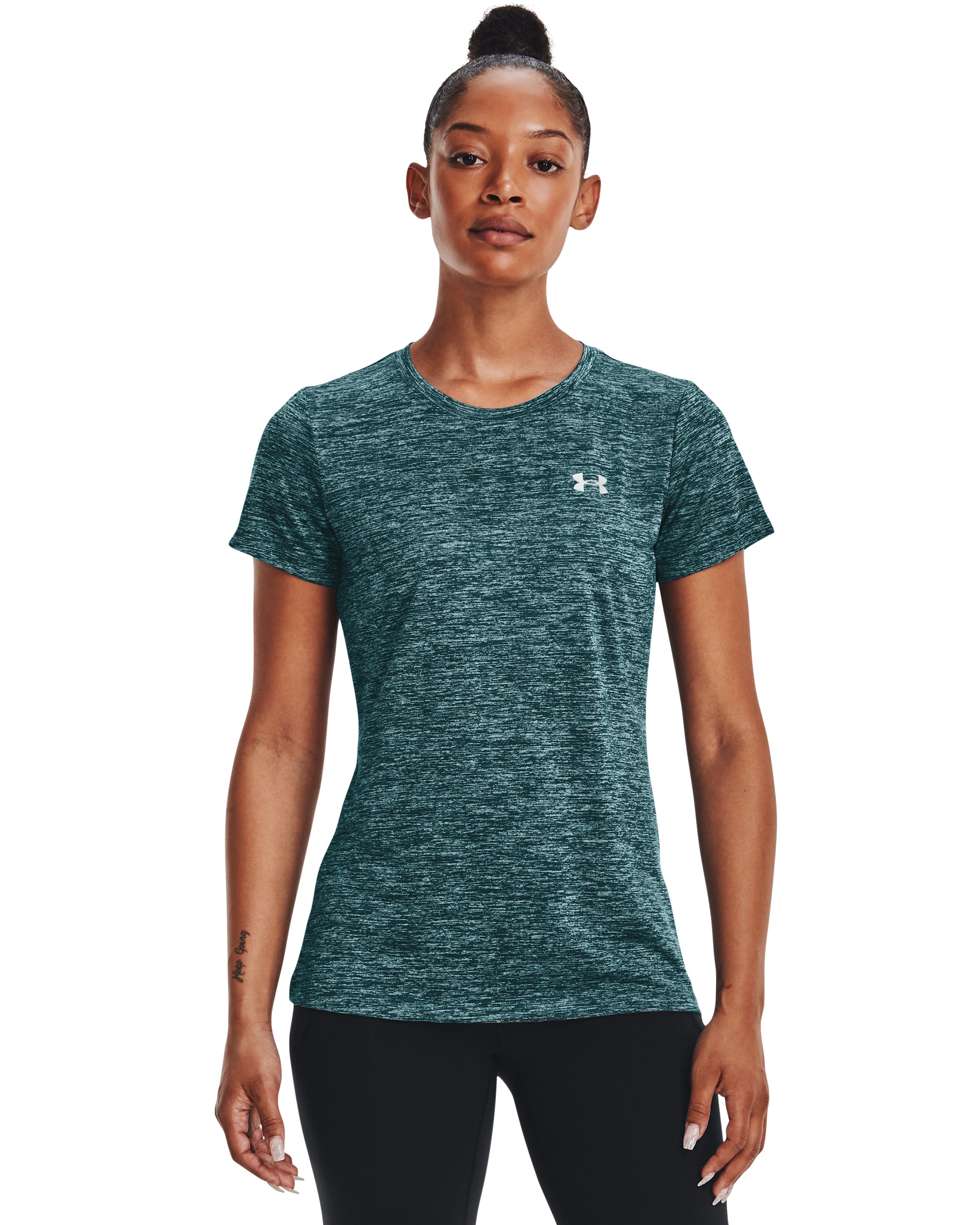 UA Tech Twist Women's T-Shirt 22