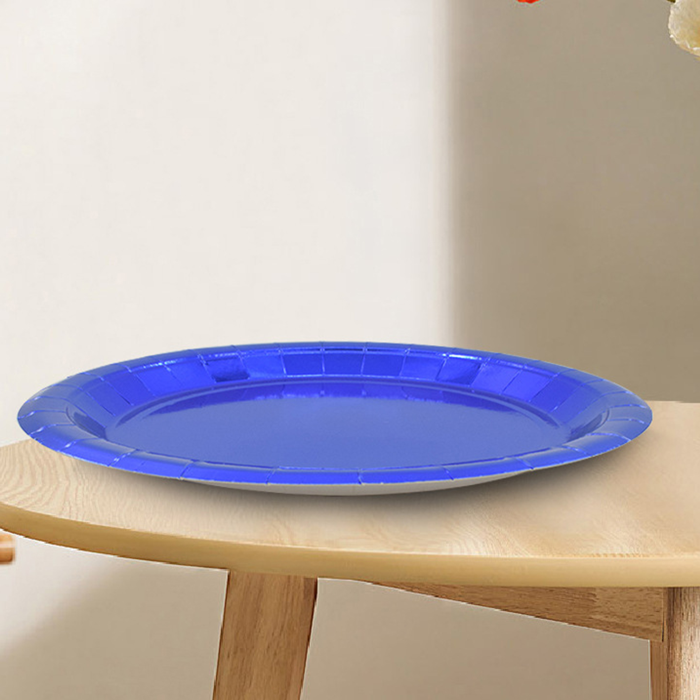7 Inch Disposable Party Cake Plates 5
