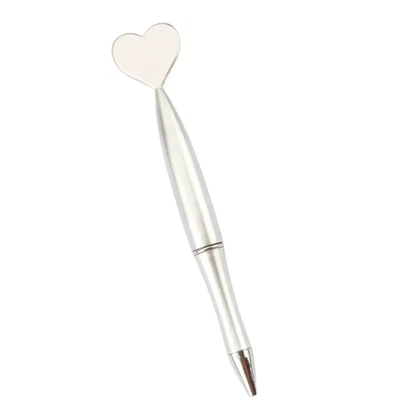 Heart-Shaped Plastic Ballpoint Pen 19